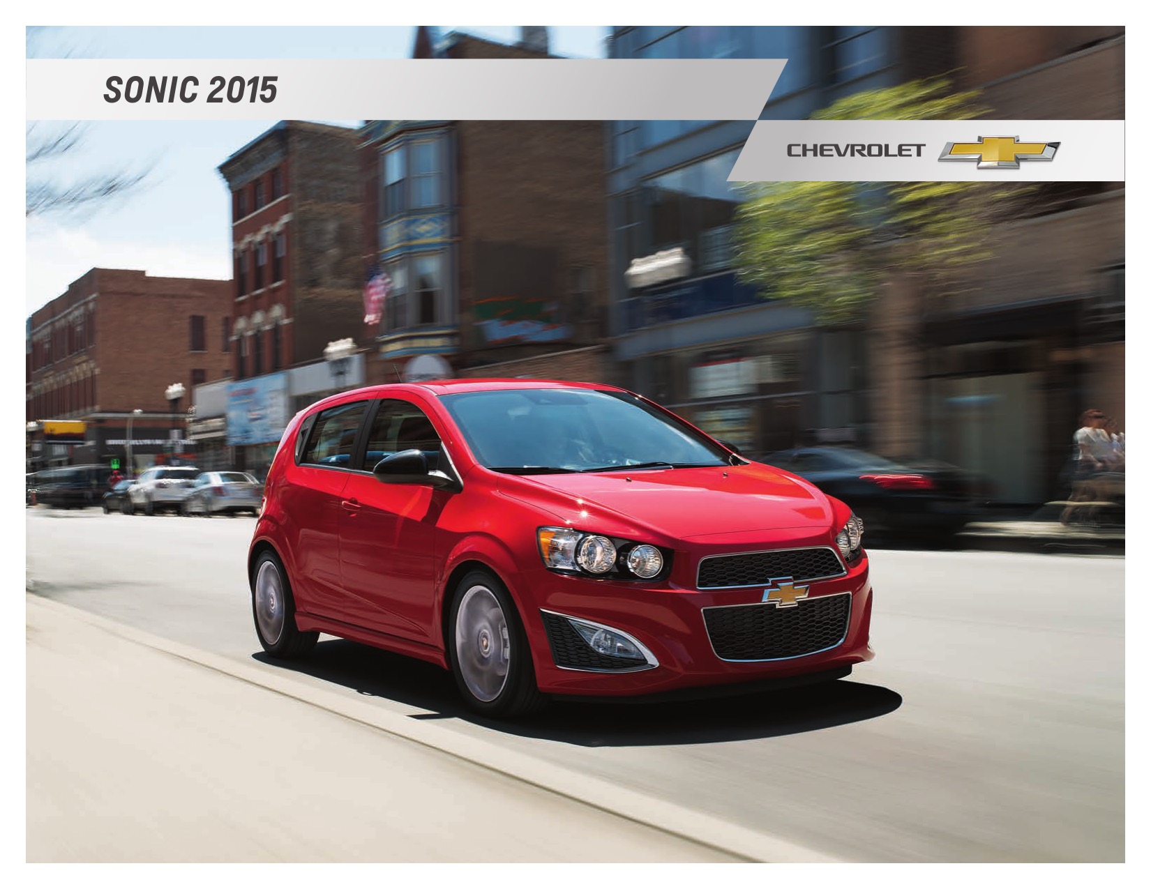 2015 Chevrolet Sonic Brochure